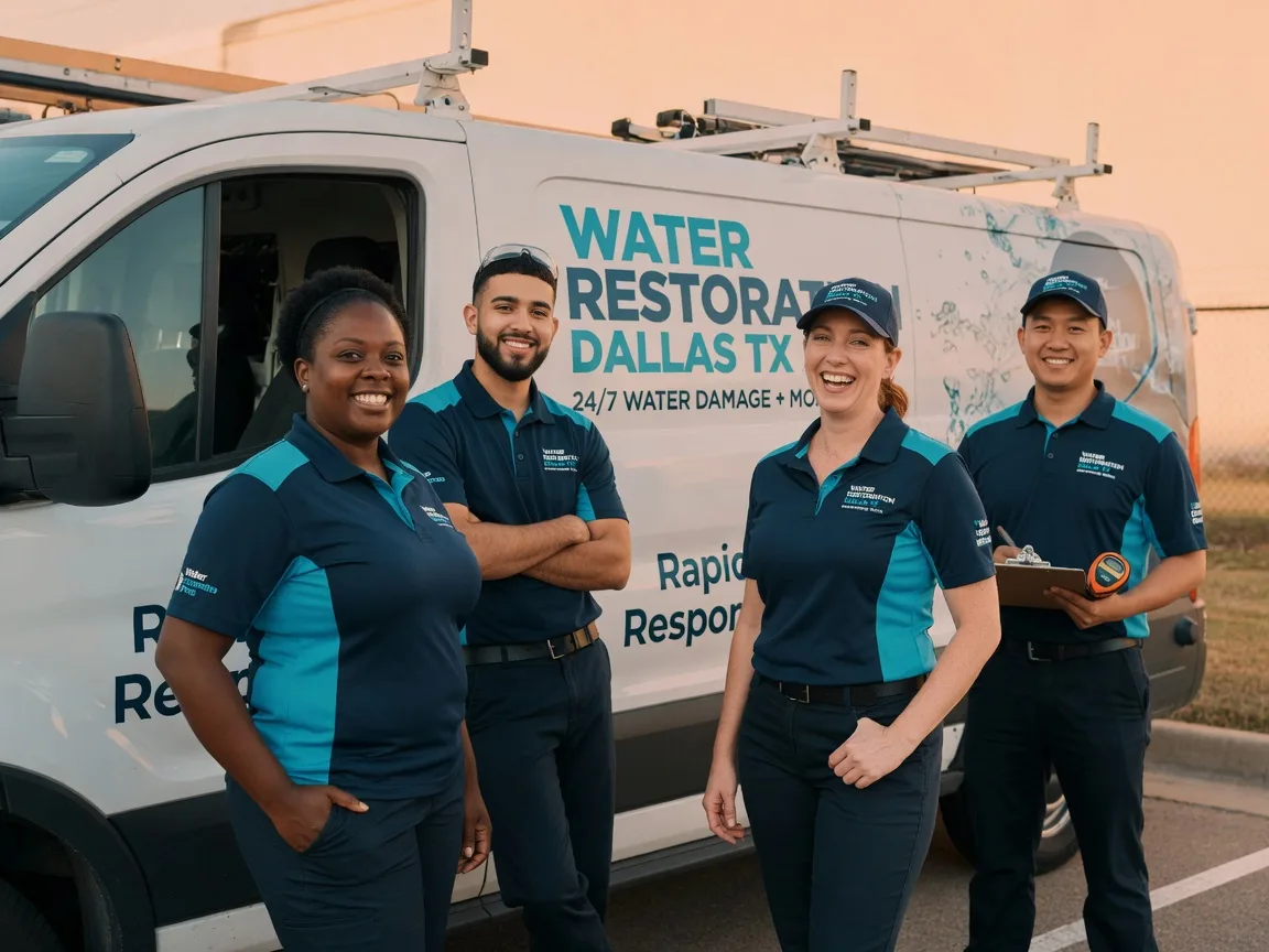 Emergency Water Damage Restoration company in Redcrest, CA