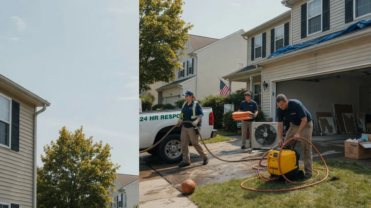 Emergency Water Damage Restoration in Redcrest, CA near me